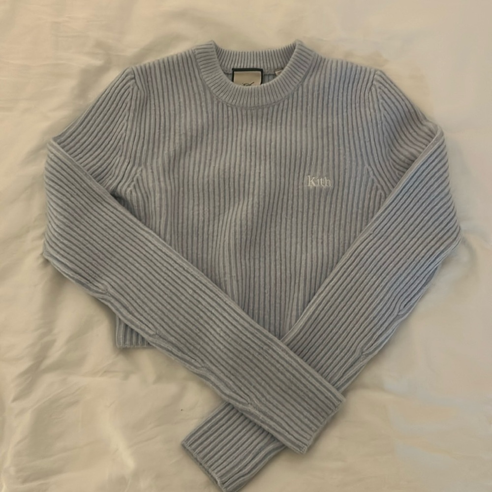 kith cropped sweater